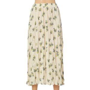 [파파야]쮸글이플라워스커트(PNORSK014B)