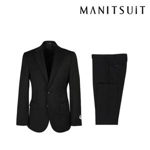 [맨잇슈트]맨잇슈트 특가 봄 여름 데일리 파워스판 울스트레치 블랙 슬림정장IS