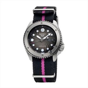 [세이코알바]세이코 5 스포츠 나루토에디션 보루토 나토밴드 남성시계 SRPF65K1