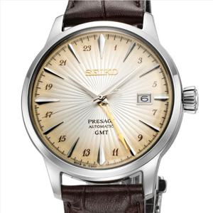 [세이코알바]세이코 프레사지 칵테일 타임 오토매틱 GMT 남성시계 SSK041J1