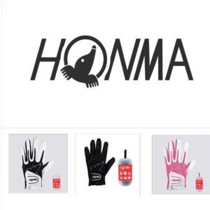 [혼마]혼마 왼손 캡슐 골프장갑 GC13001. TA3356906