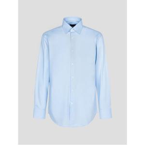 [로가디스]스트레치 레귤러 핏 드레스 셔츠 스카이 블루(MA4764AR1Q)