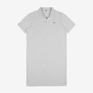 [휠라] 세미루즈핏 오픈카라 원피스 (FI4OPF2441F_WTM)