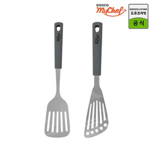 도루코 마이셰프 컴포트 조리도구 2종 (뒤지개+삼각뒤지개) 스테