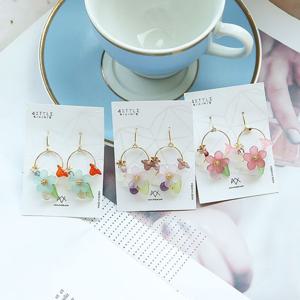 (핸드메이드) 수피아 플라워 귀걸이