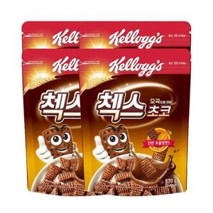 켈로그 오곡으로 만든 첵스초코 570g 4개