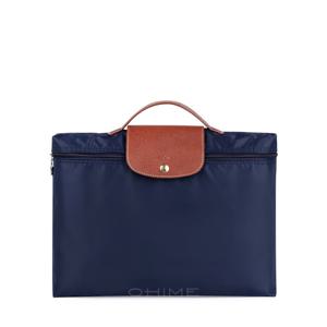 롱샴백 토트 서류가방 스몰 2182089P68 네이비