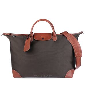 롱샴백 토트 트래블백 박스포드 라지 1624080042 카키브라운