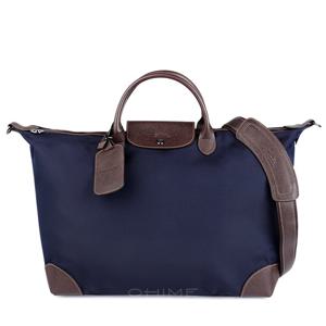 롱샴백 토트 트래블백 박스포드 라지 1624080127 네이비