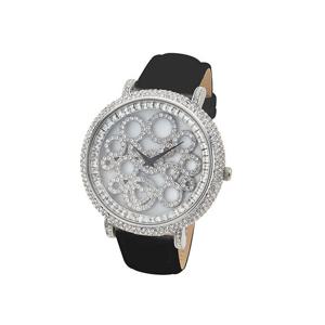 [티르리르] 엠브로시아 블랙 크리스탈 스핀워치 MWAML0085