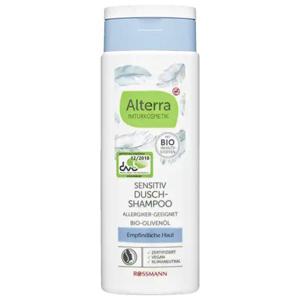 독일 로스만 Alterra 알테라 센시티브 샤워 샴푸 무향 250ml