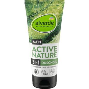 디엠 alverde 알베르데 맨 3in1 액티브 네이처 샤워 젤 200ml