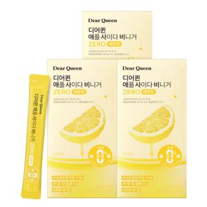 디어퀸 애플사이다비니거 ZERO (레몬맛) 14포x3박스/6주
