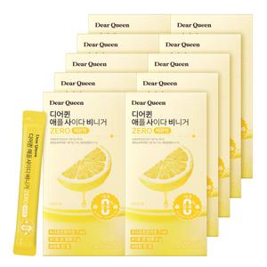 디어퀸 애플사이다비니거 ZERO (레몬맛) 14포x10박스/20주