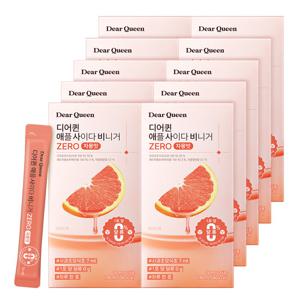 디어퀸 애플사이다비니거 ZERO (자몽맛) 14포x10박스/20주 애사