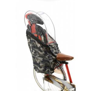 OGK 기연 어린이 시트 주변 상품 RCR-003 (RBC 시리즈 용 소프트 레인 커버) 할레로 키즈 위장 자전거 용