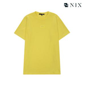 [닉스][닉스]남성 자수 테이프 패치 라운드 티셔츠_FNLMCTR173P