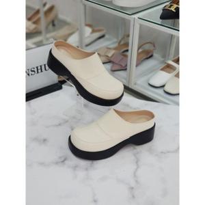 [한슈]한슈 세이브존07 둥근코 스티치 블로퍼5cm HS466037iv (11