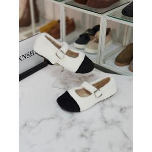 [한슈]한슈 세이브존07 뽀글이 배색버클 메리제인 HS63902ho (11