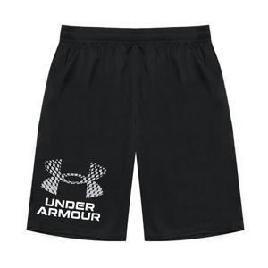 언더아머 UA 테크 로고 헬스 러닝 반바지 1383333-001