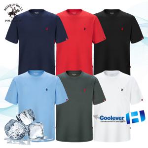 [비버리힐즈폴로클럽] 남여 쿨에버 냉감 라운드  반팔 티셔츠 TPW-005