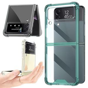 갤럭시Z플립4 제트지 변색없는 투명 에어범퍼 슬림 젤하드케이스