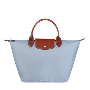 롱샴백 토트 르플리아쥬 미듐 1623089P80 스틸