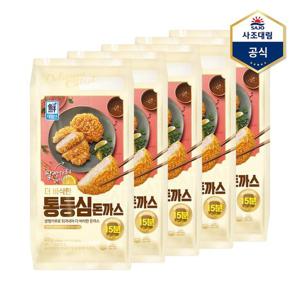 [사조대림]더 바삭한 통등심돈까스 420g  X 5개