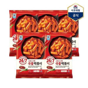 [사조대림]대림생국물떡볶이 373g  X 5개