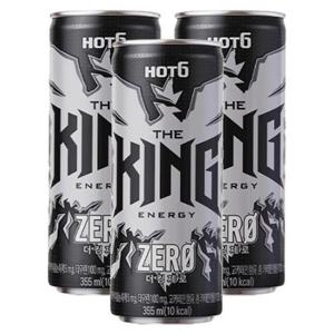 롯데 핫식스 더킹 제로 355ml x  24개