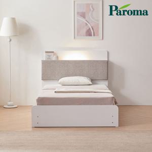 파로마 베이 라토 LED 3서랍수납형 본넬양면 SS 침대 ODM0083