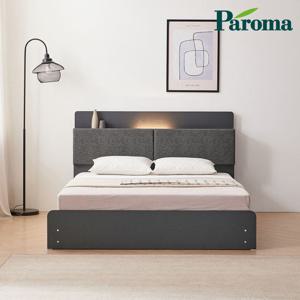 파로마 베이 라토 LED3서랍수납형 독립유로탑40T K 침대 ODM0105