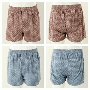 솔브 소프트 터칭 면 70수 주자 기하학나염 트렁크 WMP5401TSG