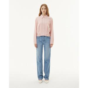 [플라스틱아일랜드] (PQ3WB884) 밑단 턱디테일