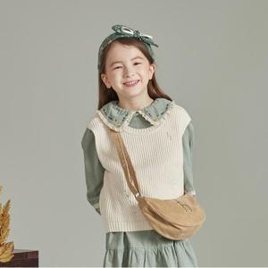 [헤지스 키즈]헤지스키즈 포레스트 니트 베스트 (HSF13KV67M_IV)