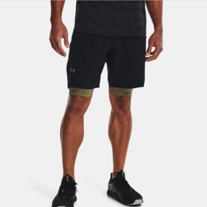 [언더아머(백)]남성 스포츠 기능성 반바지 UA 배니시 우븐 초경량 쇼츠 1370382-001