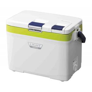Shimano (SHIMANO) 쿨러 박스 소형 12L 픽셀 라이트 120LF-012N 낚시 용 라임 그린
