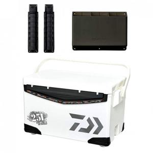 다이와 (DAIWA) 쿨러 박스 쿨 라인  GF SU2500 블랙 낚시 25 리터