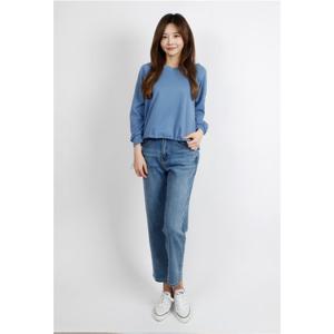 [꾸즈]레이어드포인트스트링티셔츠(CTP412T1LM)