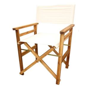 캡틴 스태그 (CAPTAIN STAG) 의자 CS 클래식 폴딩 디렉터 의자 화이트 UP-1030