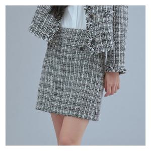 [미쏘][미쏘]트위드 미니 스커트(MIWWHB121G)