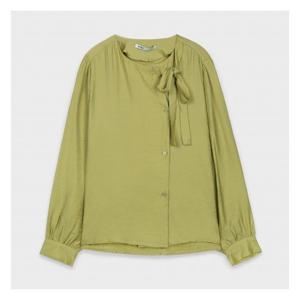 [미쏘][미쏘]2WAY 리본 블라우스(MIWBLB216G)