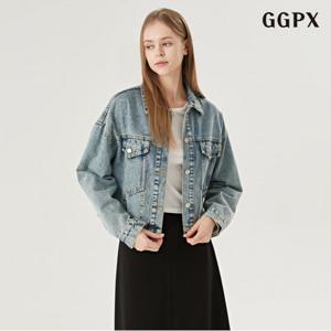 [GGPX]투포켓 데님 긴팔 자켓 (GOAJK004D)