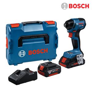 보쉬 충전 임팩 전동 드릴 드라이버 GDR 18V-220C 5.0Ahx2개세트