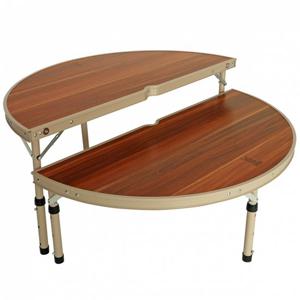 DOD (디오디) 원폴 텐트 테이블 폴을 둘러싸고 간단 설치 우드조 접이식 TB6-487