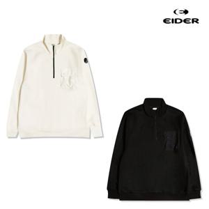 아이더 [택가 129000원]AIRBORNE HALF ZIP (에어본 하프집) 알파 집업 티셔츠 DMW22241