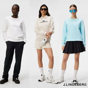 제이린드버그 AWJS08930 여자 ALPHA 크루넥 맨투맨 골프 티셔츠