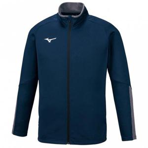 [미즈노] 트레이닝웨어 TEAM 라인 소프트 니트 재킷 32MC1160 드레스 네이비×차콜 목 XL