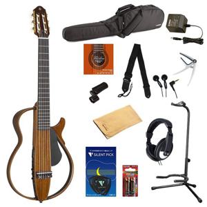 YAMAHA SLG200NW 사일런트 기타 13 점 세트 클래식 기타 야마하