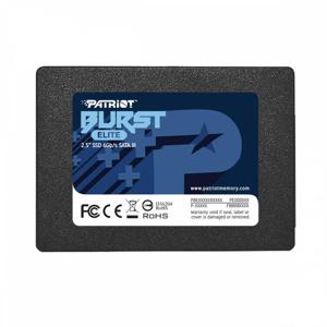 패트리어트 (Patriot) 메모리 SSD 480GB Burst Elite SATA3 내장 2.5인치 PBE480GS25SSDR